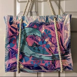 Disney Stitch Beach Bag Tote